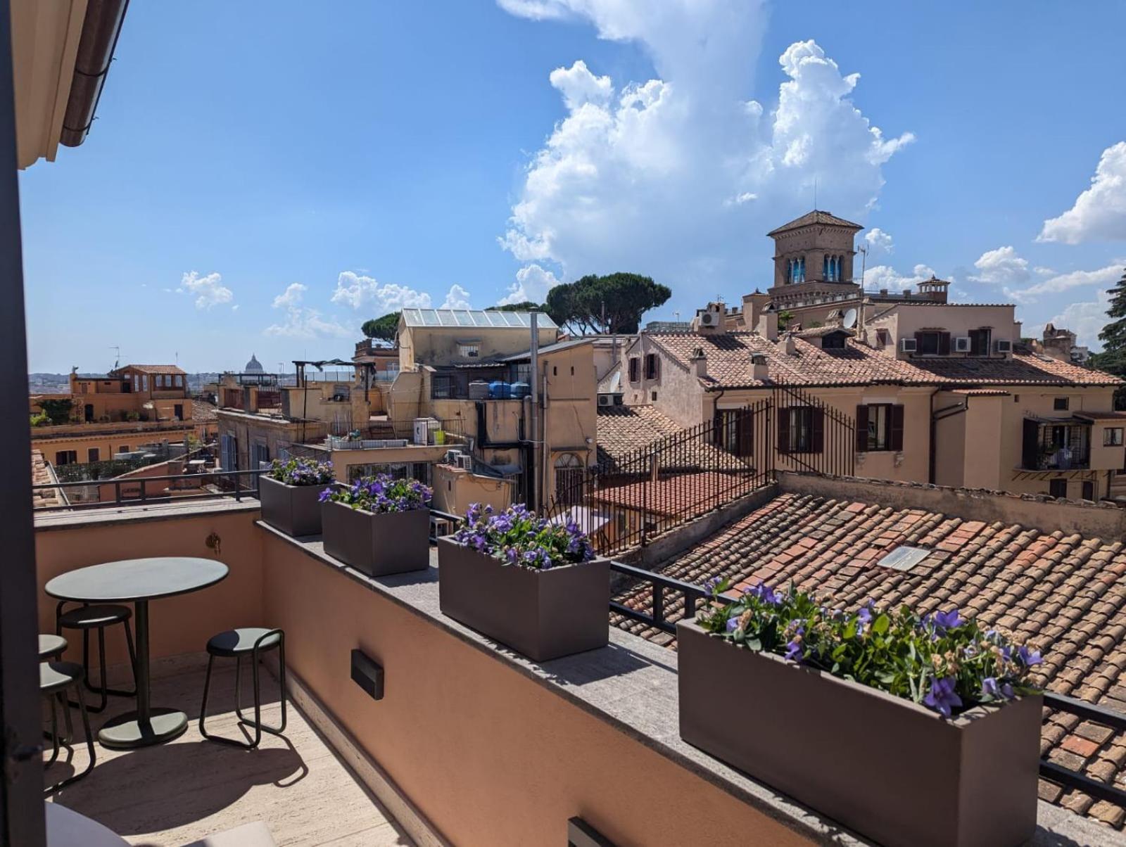 Treasurerome Eden Penthouse Apartamento Roma