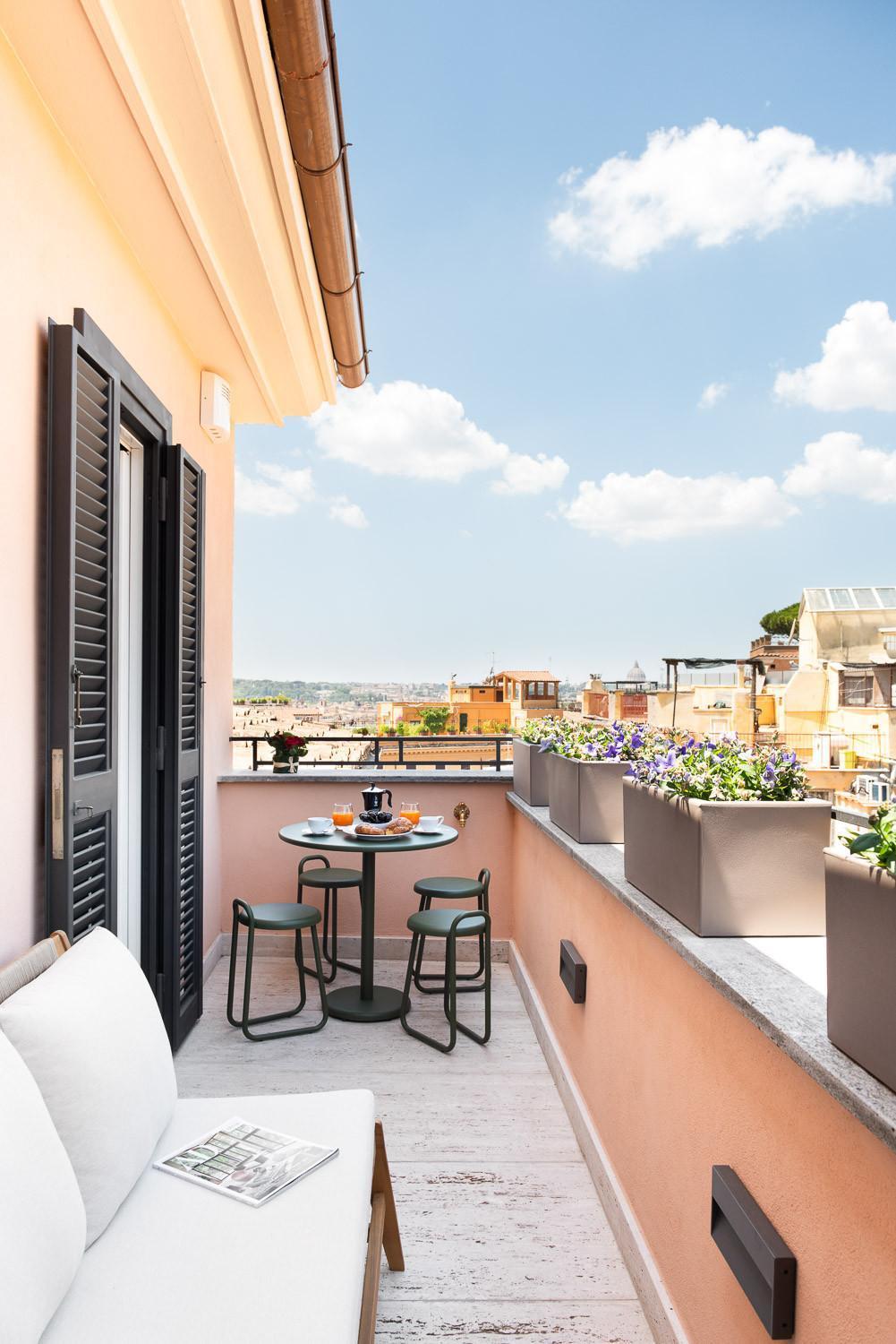 Treasurerome Eden Penthouse Apartamento *