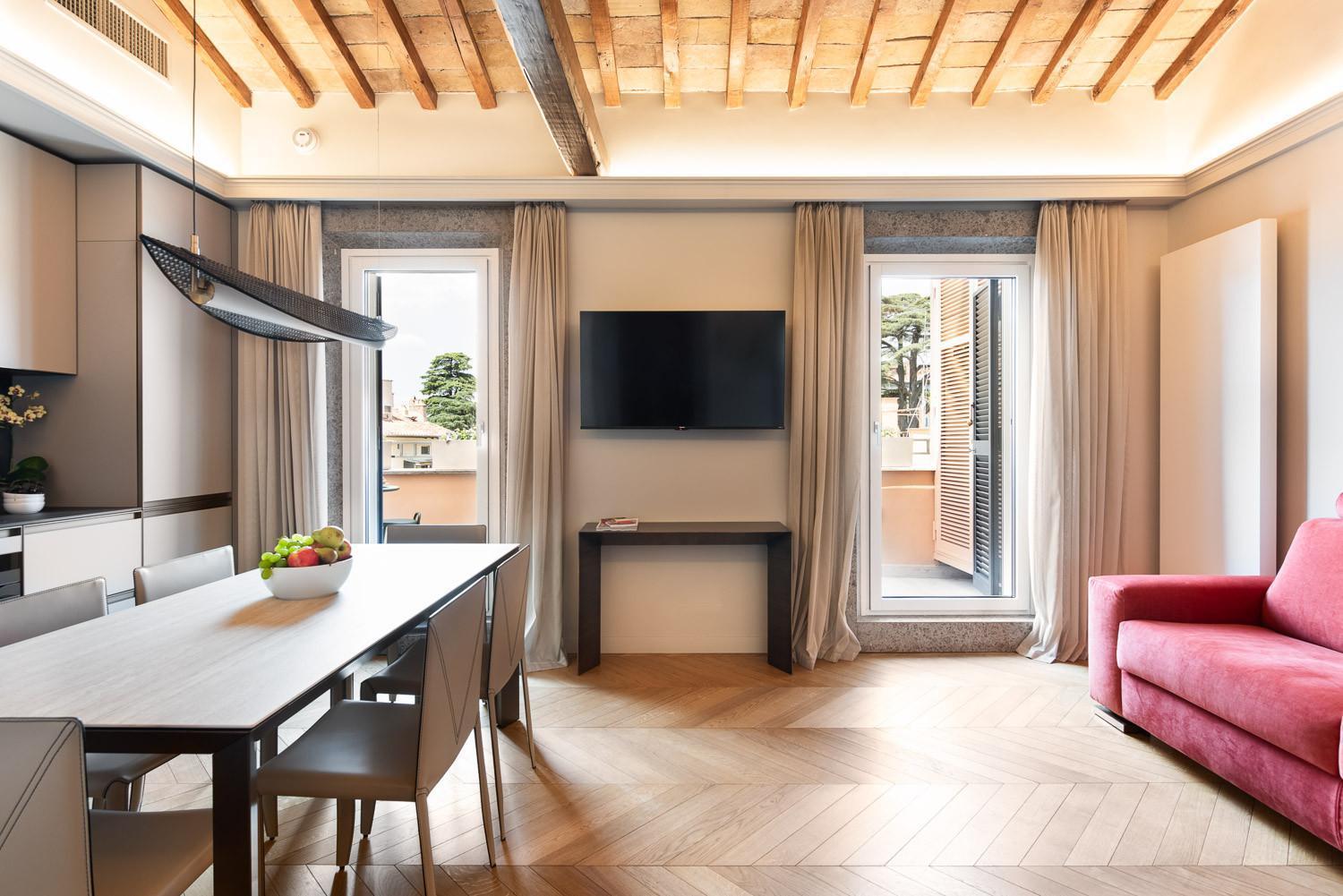 Treasurerome Eden Penthouse Apartamento Roma